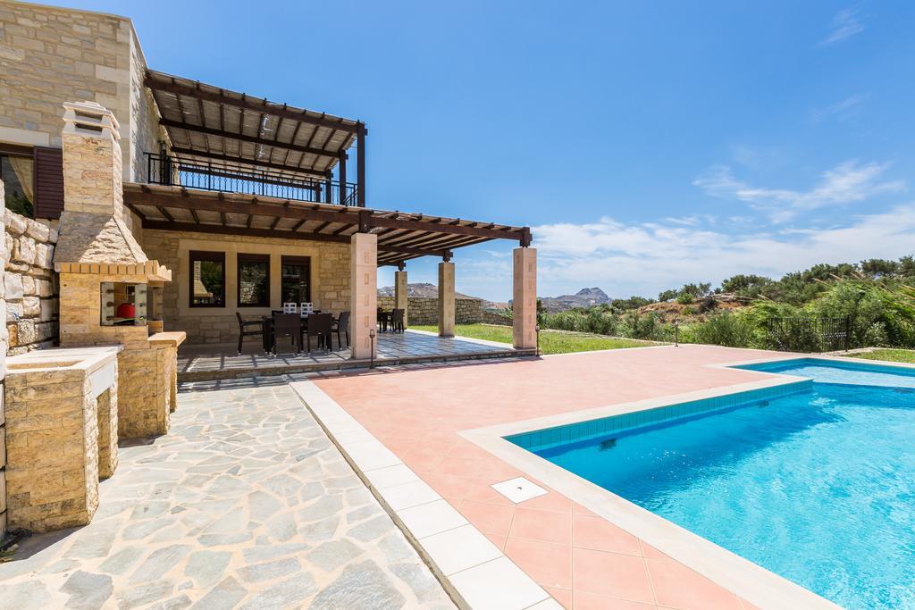 Poseidon Villa, Nestled In The Picturesque South, By Thinkvilla Lefkogeia Exterior photo